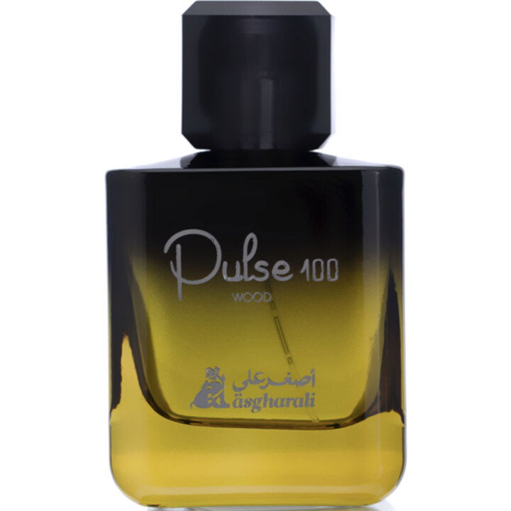 Pulse 100 Wood by Asgharali / أصغر علي perfume bottle