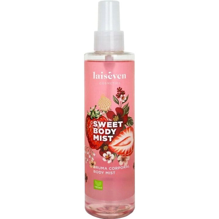 Sweet Body Mist by Laiseven perfume bottle