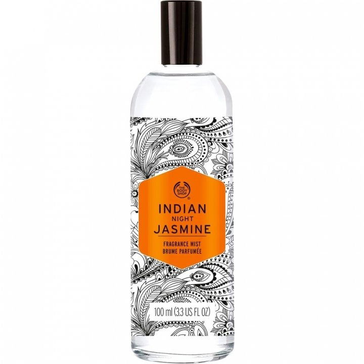 Indian Night Jasmine (Fragrance Mist) by The Body Shop perfume bottle