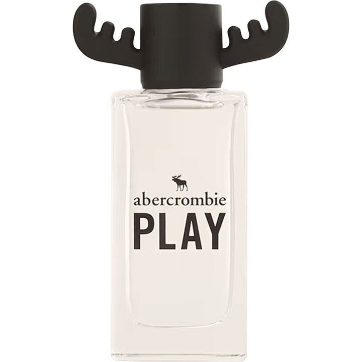 Play by Abercrombie & Fitch perfume bottle