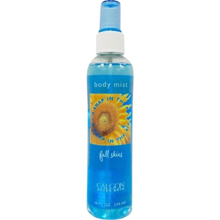 Fall Skies (Body Mist) by Calgon perfume bottle