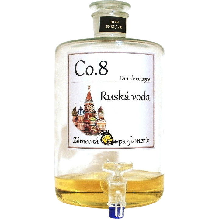 Co.8 Ruská voda by Zámecká Parfumerie perfume bottle