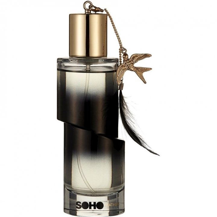Soho Feathers by Giovanni Bacci perfume bottle