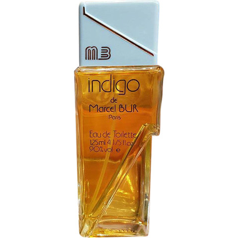 Indigo EDT by Marcel Bur perfume bottle