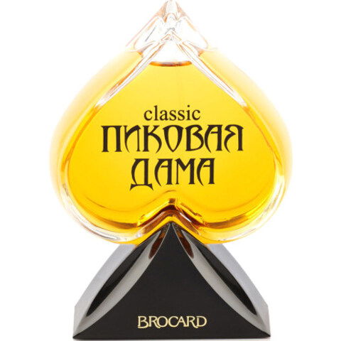 The Queen of Spades Classic / Пиковая Дама Classic by Brocard / Брокард perfume bottle