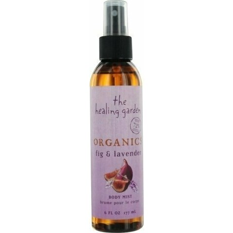 Organics - Fig & Lavender by The Healing Garden perfume bottle