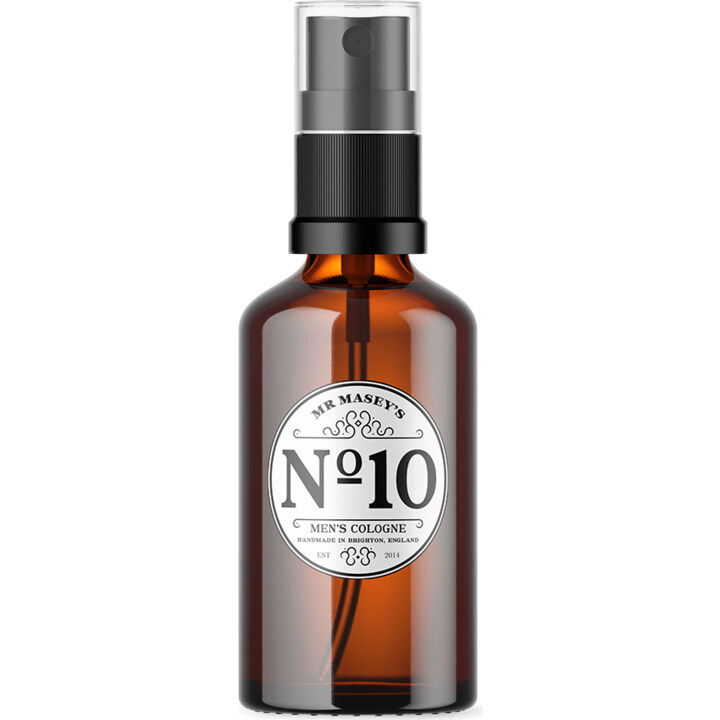 № 10 by Mr Masey's perfume bottle