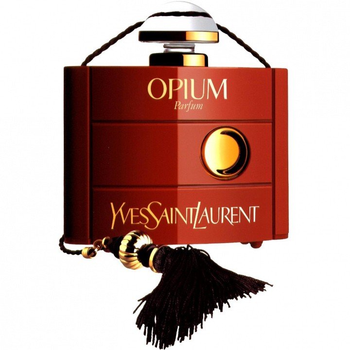 Opium (1977) (Parfum) by Yves Saint Laurent perfume bottle