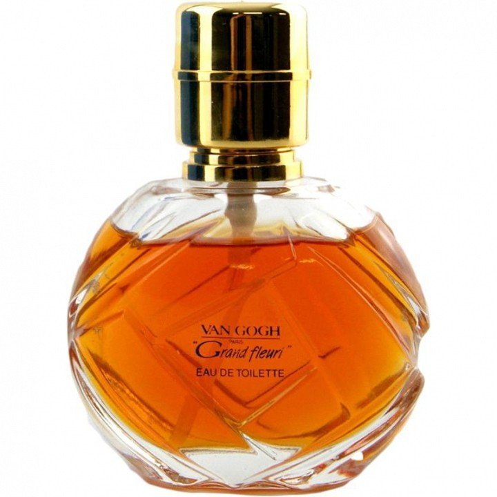 Grand Fleuri by Vincent van Gogh perfume bottle