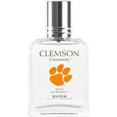 Clemson University for Her by Masik Collegiate Fragrances perfume bottle