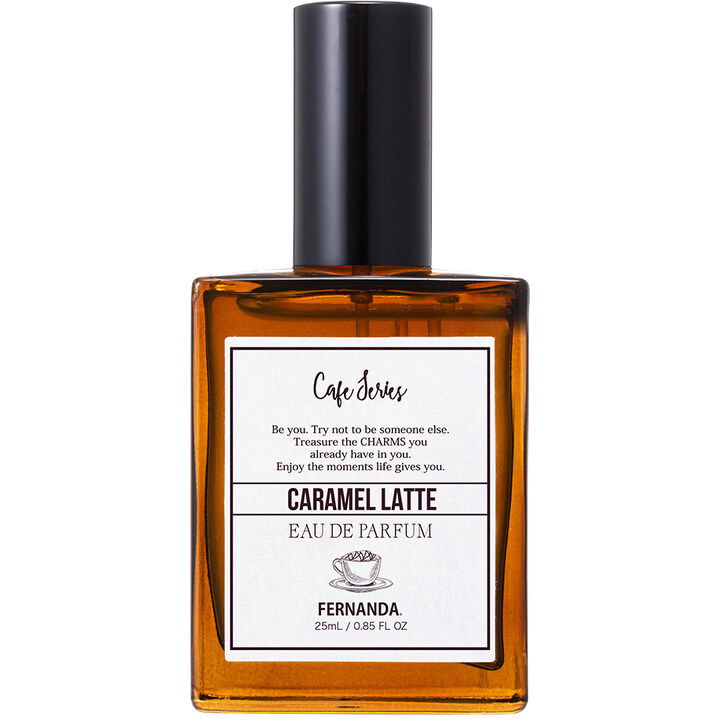 Caramel Latte EDP by Fernanda / フェルナンダ perfume bottle
