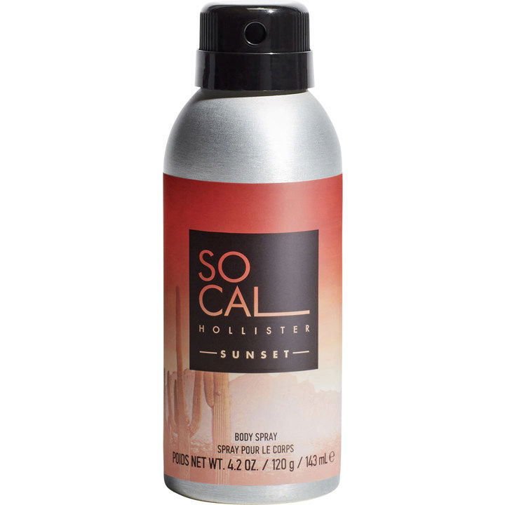 SoCal Sunset (Body Spray) by Hollister perfume bottle