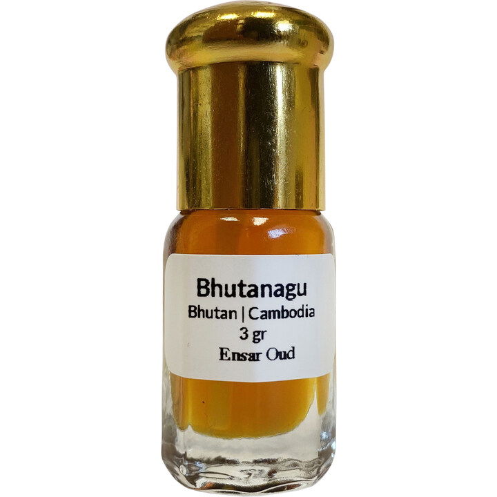 Bhutanagu by Ensar Oud / Oriscent perfume bottle