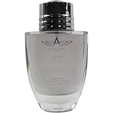 Flyer by Aubusson perfume bottle
