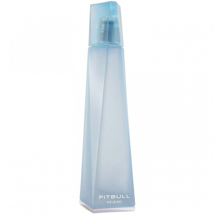 Miami Woman by Pitbull perfume bottle