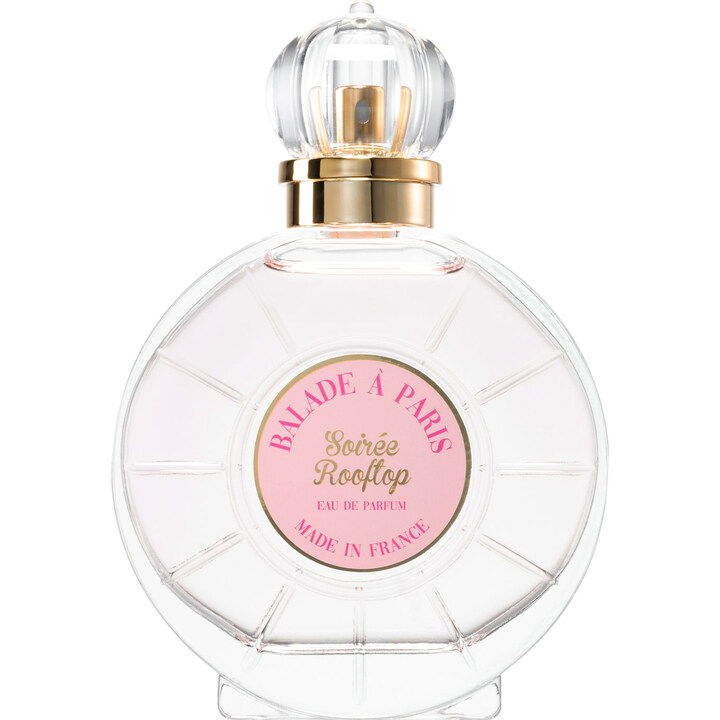 Balade à Paris - Soirée Rooftop by Jeanne Arthes perfume bottle