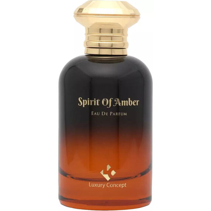 Spirit of Amber by Luxury Concept Perfumes perfume bottle