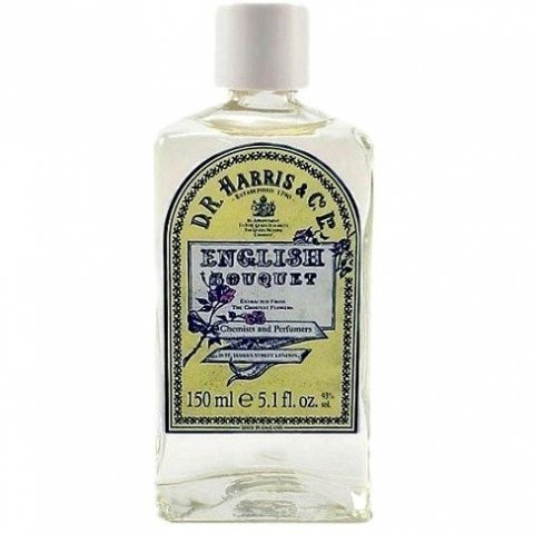 English Bouquet by D. R. Harris perfume bottle