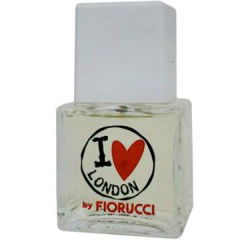 I Love London by Fiorucci perfume bottle