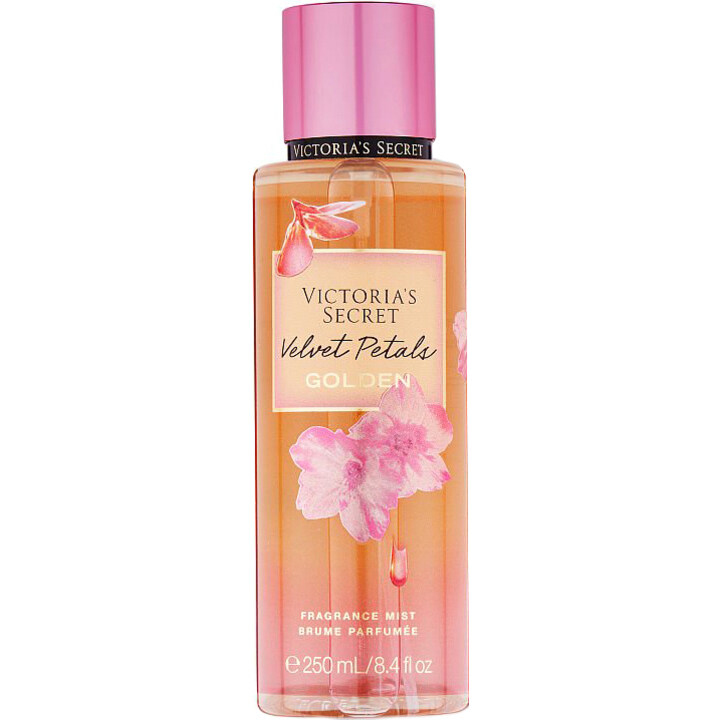 Velvet Petals Golden (Fragrance Mist) by Victoria's Secret perfume bottle