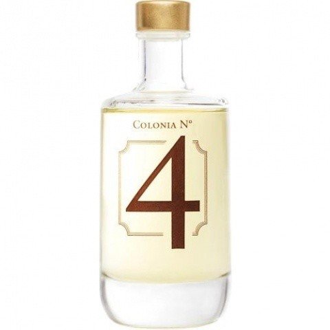 Colonia N°4 by Antica Barbieria Colla perfume bottle