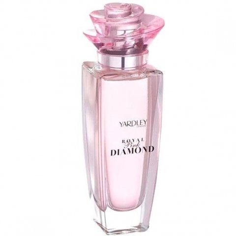 Rosie Ruby / Royal Pink Diamond by Yardley perfume bottle