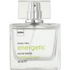 Today I Feel Energetic by Hema perfume bottle
