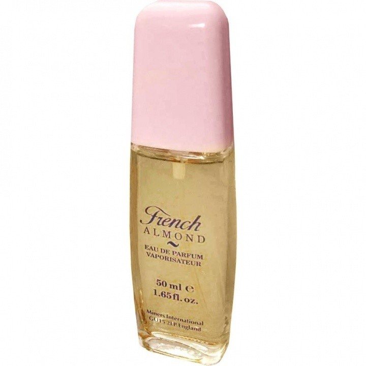 French Almond by Miners International perfume bottle
