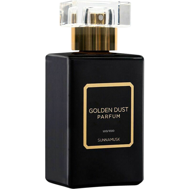 Golden Dust (2020) by Sunnamusk perfume bottle