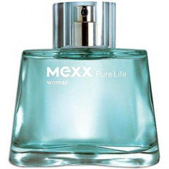 Pure Life Woman by Mexx perfume bottle