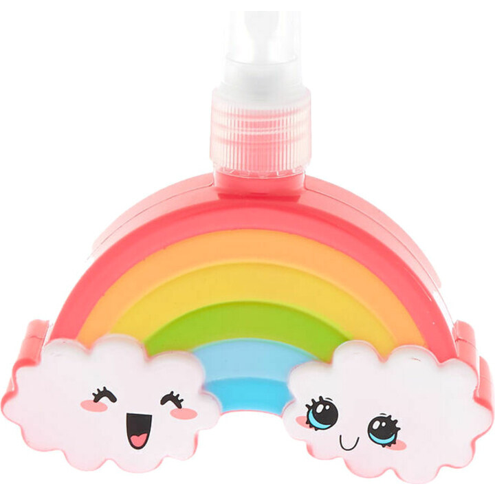 Rainbow Clouds by Claire's perfume bottle
