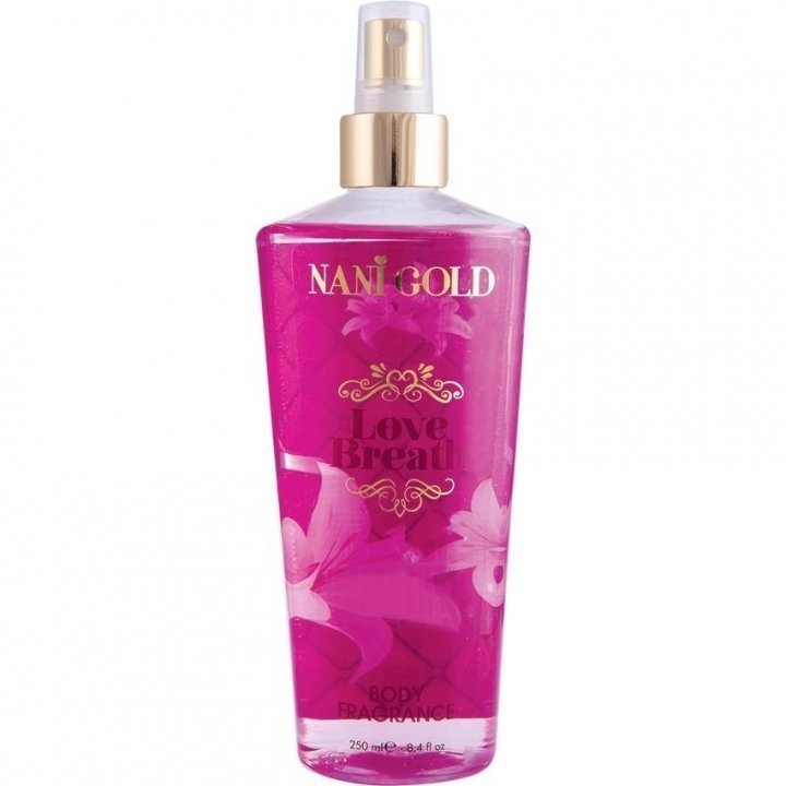 Nanì Gold - Love Breath by Suarez perfume bottle