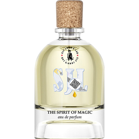 The Spirit of Magic by SJL - Sly John's Lab perfume bottle