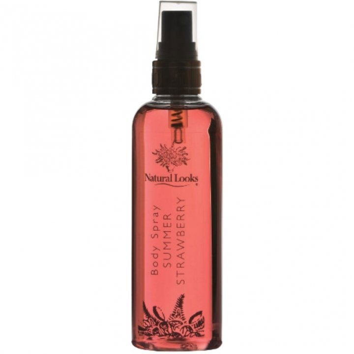 Summer Strawberry (Body Spray) by Natural Looks perfume bottle