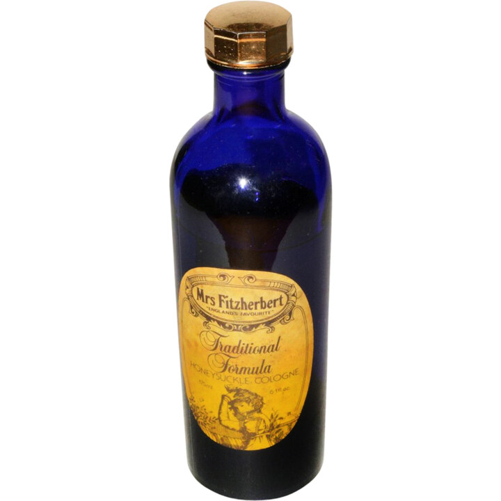 Mrs. Fitzherbert Honeysuckle Cologne by Samantha Jane perfume bottle
