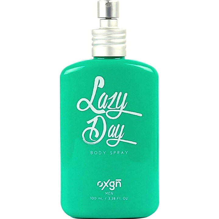 Lazy Day by oxgn̄ / Oxygen perfume bottle