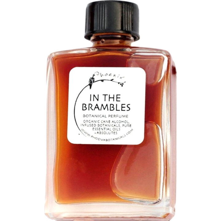 In The Brambles by Phoenix Botanicals perfume bottle