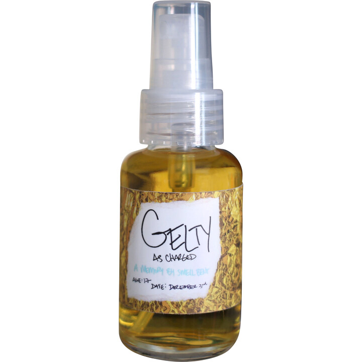 Gelty As Charged by Smell Bent perfume bottle