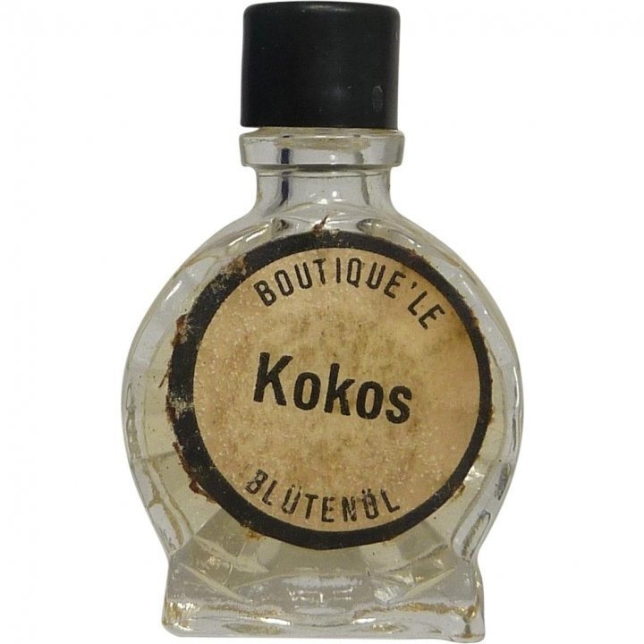 Kokos by Boutique'le Stuttgart perfume bottle