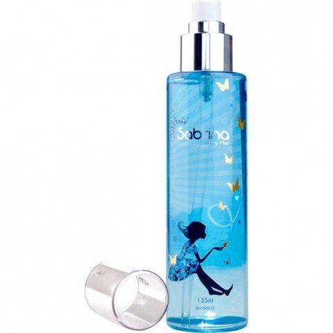Sea Breeze by Sabrina perfume bottle