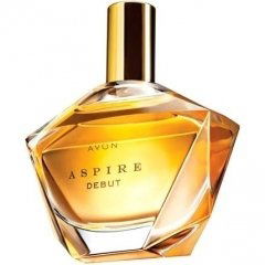 Aspire Debut by Avon perfume bottle