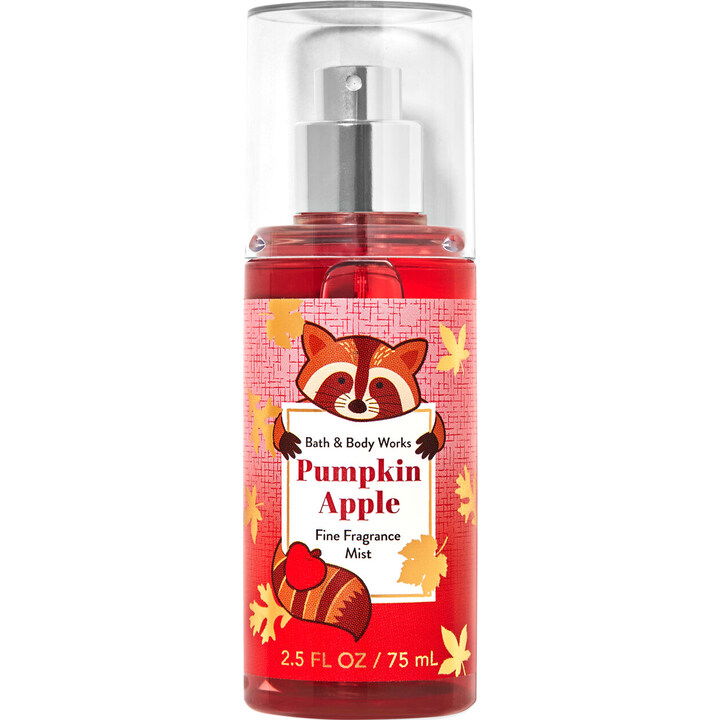 Pumpkin Apple by Bath & Body Works perfume bottle