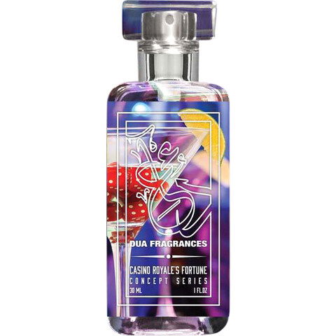 Casino Royale's Fortune by The Dua Brand / Dua Fragrances perfume bottle
