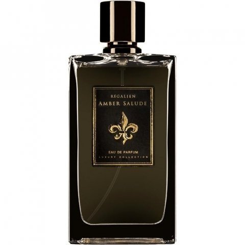 Amber Salude by Régalien perfume bottle