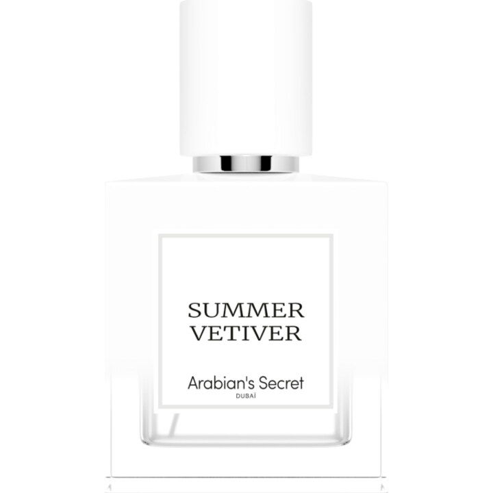 Summer Vetiver by Arabian's Secret perfume bottle