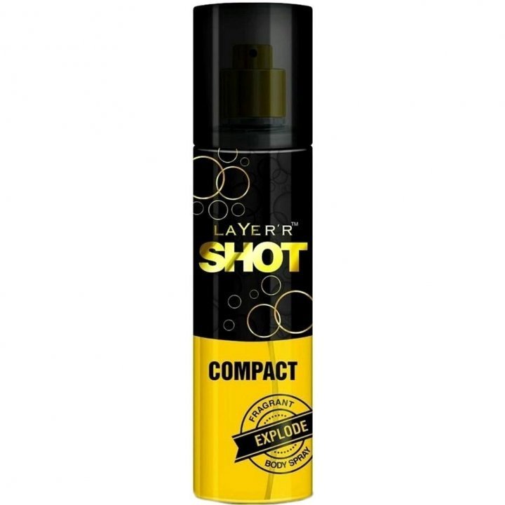 Shot - Compact: Explode by Layer'r perfume bottle