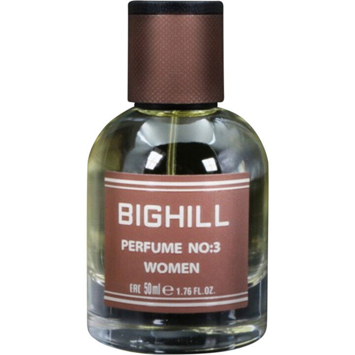 Bighill No:3 for Women by Eyfel perfume bottle