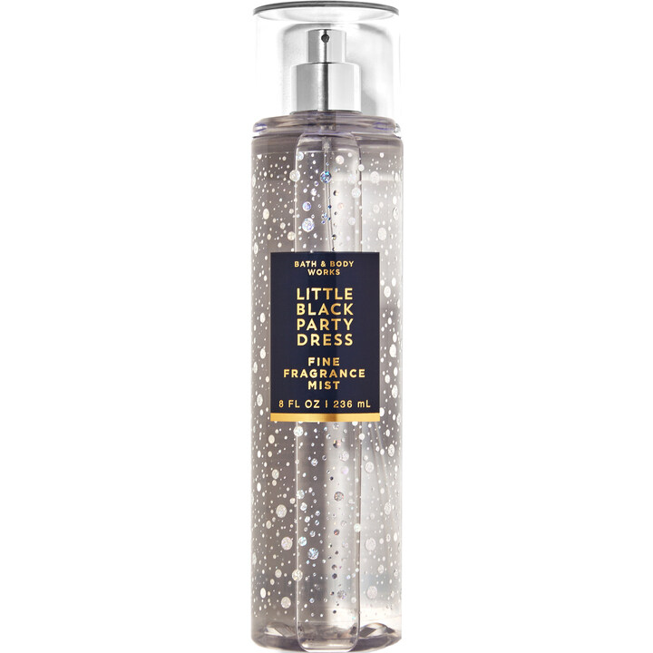 Little Black Party Dress by Bath & Body Works perfume bottle