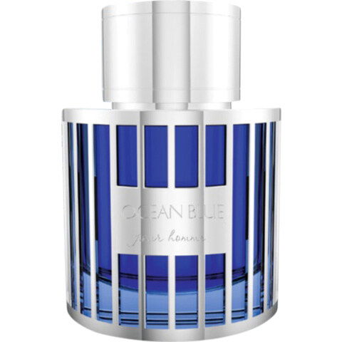 Ocean Blue EDP by Khalis / خالص perfume bottle