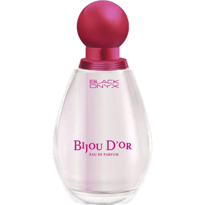 Bijou d'Or Pink by Black Onyx perfume bottle